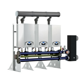 Настенный газовый котел Ariston GENUS PREMIUM EVO HP 115KW EU