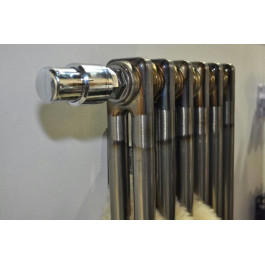 Радиатор трубчатый IRSAP Tesi 21800 8 секций Т30 3/4" цвет прозрачный лак