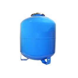 Гидроаккумулятор UNIPUMP 100 л вертикальный (фланец - нерж. сталь, верхнее подключение)