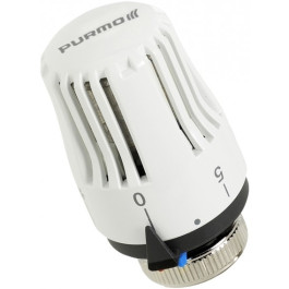 Термостатическая головка жидкостная PURMO Petite М30х1,5 NEW