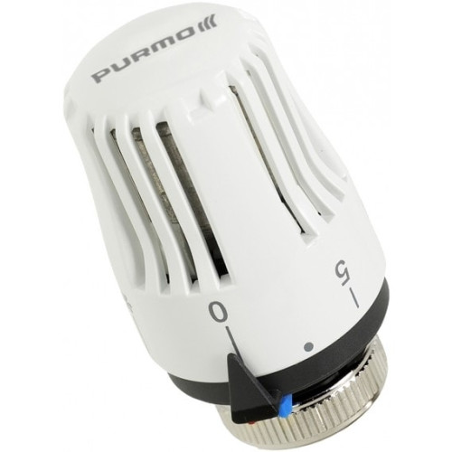 Термостатическая головка жидкостная PURMO Petite М30х1,5 NEW