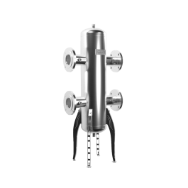 Гидрострелка Gidruss GRSS-600-80 до 600 кВт ДУ 80 нержавеющая сталь
