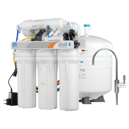 Система обратного осмоса Atoll A-550p STDA с насосом