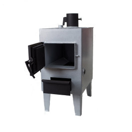 Твердотопливный котел с варочной плитой СИБИРЬ КВО 8 ТПЭ (подкл. слева/справа)