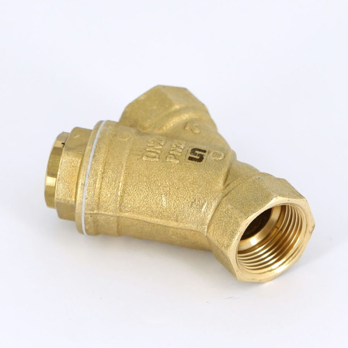 Фильтр косой UNI-FITT ВВ 3/4" с магнитом 1000 мкм Фильтр косой UNI-FITT ВВ 3/4" с магнитом 1000 мкм