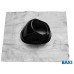 Изолирующая накладка Baxi для наклонных крыш, 110/160 мм для конденсационных котлов Изолирующая накладка Baxi для наклонных крыш, 110/160 мм для конденсационных котлов
