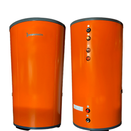 Бойлер косвенного нагрева нержавейка Termaveneta IBT 300