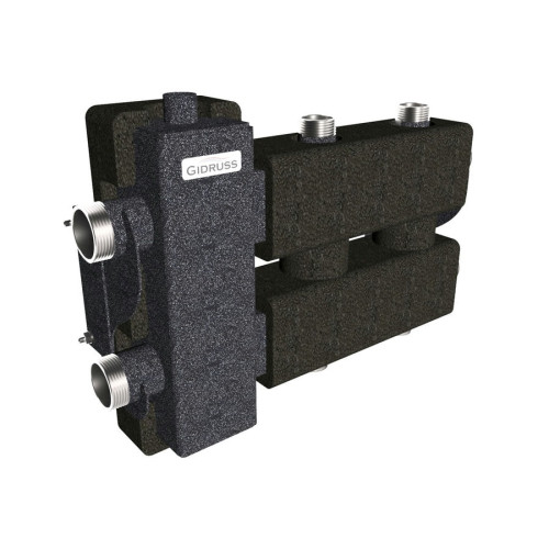 Коллектор Gidruss BM-80-3DU EPP до 80 кВт 1 1/4"-1" 2 контура EPP термоизоляция Коллектор Gidruss BM-80-3DU EPP до 80 кВт 1 1/4"-1" 2 контура EPP термоизоляция