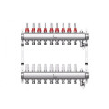 Коллектор с расходомерами Wester W902 1"x3/4" 9 контуров