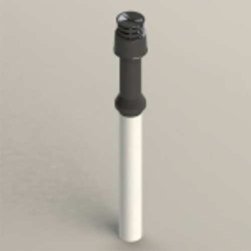 Конец трубы вертикальный коаксиальный Groppalli  60/100 для конвекционных котлов