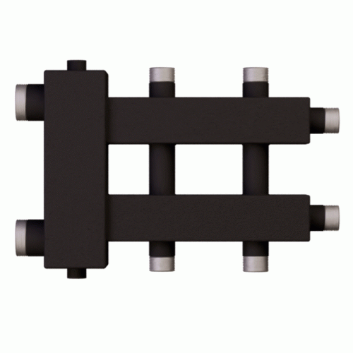 Коллектор с гидроразделителем Warme WKD.R.85.К.1+1+1 (черная сталь) Дублер компакт на 3 контура до 85 кВт Коллектор с гидроразделителем Warme WKD.R.85.К.1+1+1 (черная сталь) Дублер компакт на 3 контура до 85 кВт