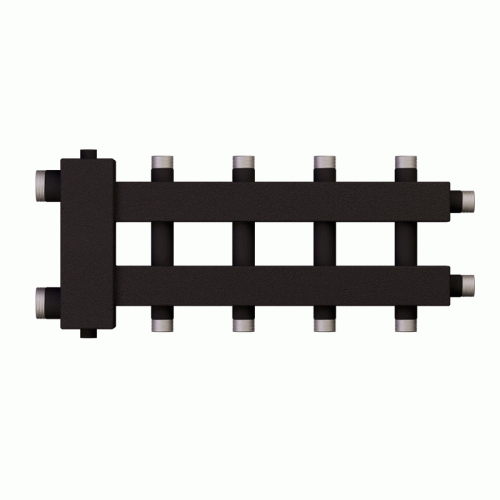 Коллектор с гидроразделителем Warme WKD.R.85.К.2+2+1 (черная сталь) Дублер компакт на 5 контуров до 85 кВт Коллектор с гидроразделителем Warme WKD.R.85.К.2+2+1 (черная сталь) Дублер компакт на 5 контуров до 85 кВт