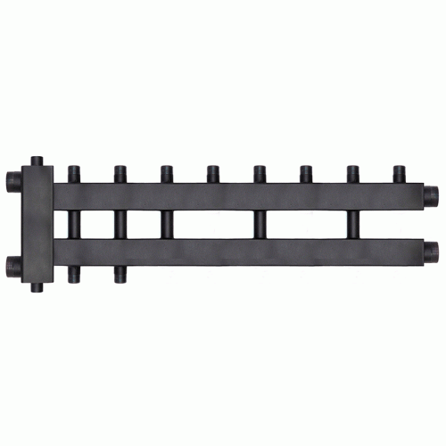 Коллектор с гидроразделителем Warme WKD.R.85.К.4+1+1 (черная сталь) Дублер компакт на 6 контуров до 85 кВт Коллектор с гидроразделителем Warme WKD.R.85.К.4+1+1 (черная сталь) Дублер компакт на 6 контуров до 85 кВт