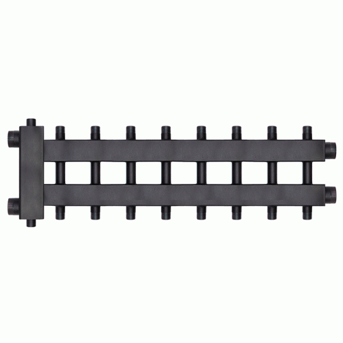 Коллектор с гидроразделителем Warme WKD.R.85.К.4+4+1 (черная сталь) Дублер компакт на 9 контуров до 85 кВт Коллектор с гидроразделителем Warme WKD.R.85.К.4+4+1 (черная сталь) Дублер компакт на 9 контуров до 85 кВт