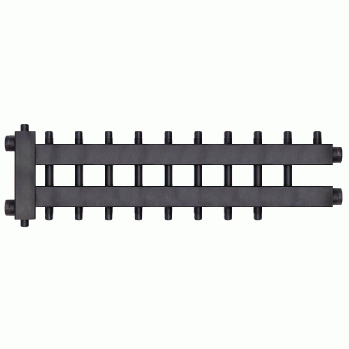 Коллектор с гидроразделителем Warme WKD.R.85.К.5+4+1 (черная сталь) Дублер компакт на 10 контуров до 85 кВт Коллектор с гидроразделителем Warme WKD.R.85.К.5+4+1 (черная сталь) Дублер компакт на 10 контуров до 85 кВт