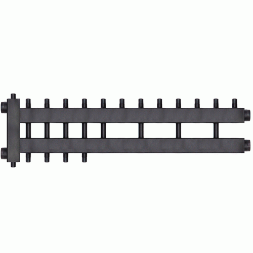 Коллектор с гидроразделителем Warme WKD.R.85.К.6+2+1 (черная сталь) Дублер компакт на 9 контуров до 85 кВт Коллектор с гидроразделителем Warme WKD.R.85.К.6+2+1 (черная сталь) Дублер компакт на 9 контуров до 85 кВт