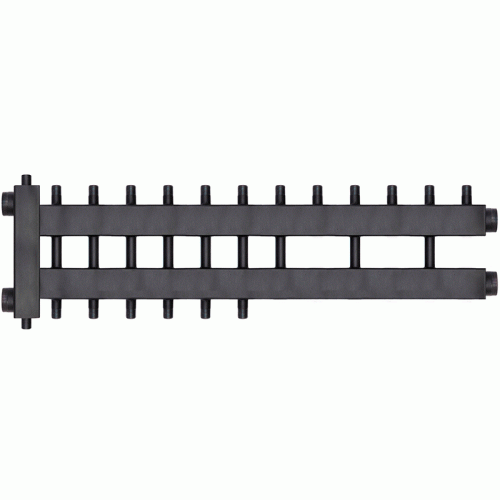 Коллектор с гидроразделителем Warme WKD.R.85.К.6+3+1 (черная сталь) Дублер компакт на 10 контуров до 85 кВт Коллектор с гидроразделителем Warme WKD.R.85.К.6+3+1 (черная сталь) Дублер компакт на 10 контуров до 85 кВт