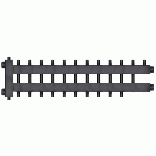 Коллектор с гидроразделителем Warme WKD.R.85.К.6+5+1 (черная сталь) Дублер компакт на 12 контуров до 85 кВт Коллектор с гидроразделителем Warme WKD.R.85.К.6+5+1 (черная сталь) Дублер компакт на 12 контуров до 85 кВт