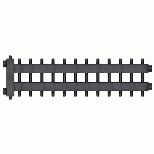 Коллектор с гидроразделителем Warme WKD.R.85.К.6+6+1 (черная сталь) Дублер компакт на 13 контуров до 85 кВт Коллектор с гидроразделителем Warme WKD.R.85.К.6+6+1 (черная сталь) Дублер компакт на 13 контуров до 85 кВт