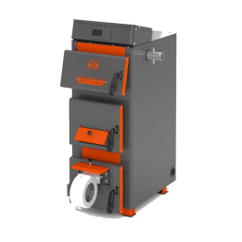 Полуавтоматический котел длительного горения Куппер ПРО Турбо 36