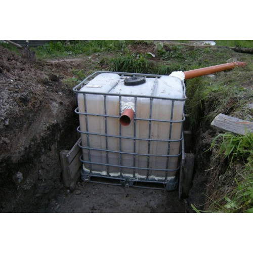 Еврокуб 1000 л, для септика немытый герметичный (поддон металл/пластик/дерево) Еврокуб 1000 л, для септика немытый герметичный (поддон металл/пластик/дерево)