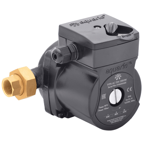 Циркуляционный насос для горячей воды Aquario AC154-130HW Циркуляционный насос для горячей воды Aquario AC154-130HW