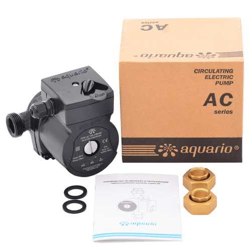 Циркуляционный насос для горячей воды Aquario AC154-130HW Циркуляционный насос для горячей воды Aquario AC154-130HW