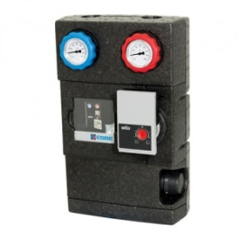 Насосная группа ESBE GFA111 WI 25/6 L130 с насосом и термосмесителем VTA572 20-55°C DN25