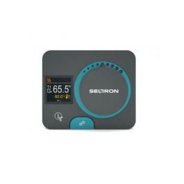 Сервопривод Seltron STS-W со встроенным термостатом 0-99С и электронным дисплеем (6 Н*м)