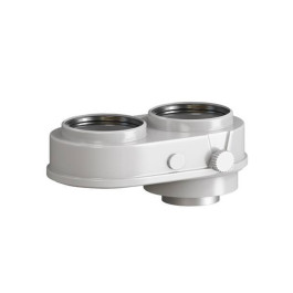 Переход конденсационный Rommer с 60/100 на 80/125