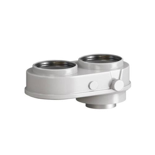 Переход конденсационный Rommer с 60/100 на 80/125 алюминий