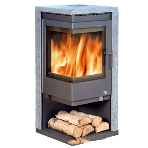 Печь-камин ABX Admiral тальк угловой Печь-камин ABX Admiral тальк угловой