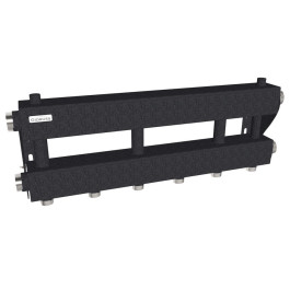 Коллектор модульный Gidruss MK-150-3х25 до 150 кВт 1 1/2" 4 контура