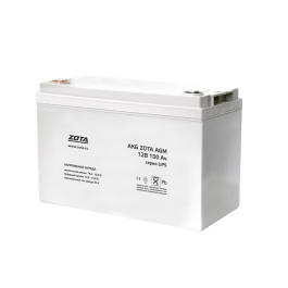 Аккумуляторная батарея ZOTA AGM 100-12
