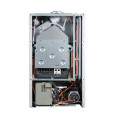 Настенный газовый двухконтурный котел Mizudo GB M24T pro Белая панель(стекло) c шиной OpenTherm — фото 3