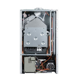 Настенный газовый двухконтурный котел Mizudo GB M24T pro Белая панель(стекло) c шиной OpenTherm