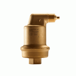 Автоматический воздухоотводчик Spirotech 1/2" SpiroTop 110° 10 Бар
