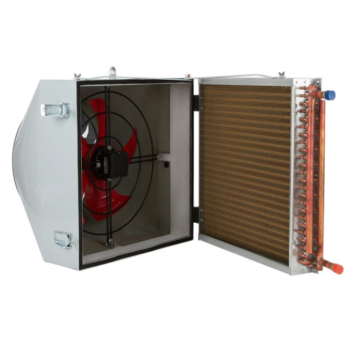 Тепловентилятор водяной Reventon серия OpenAir IP66 (7.5-71.6 кВт)