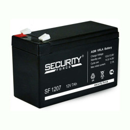 Аккумулятор запасной Ectocontrol 12В 1.2 Ач ES-BACC-01