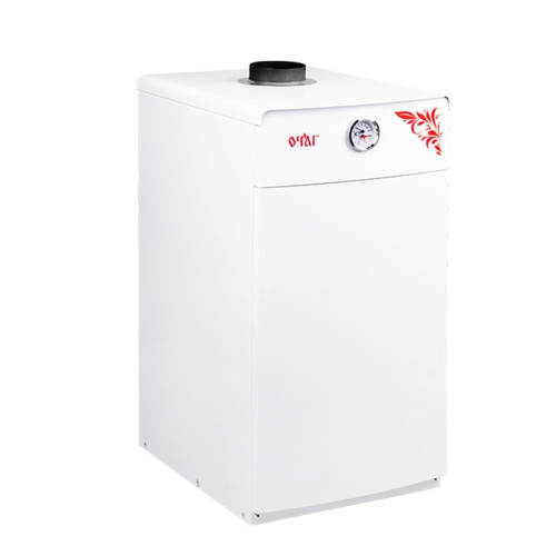 Напольный газовый котел Очаг АКГВ-11.6 "С" Премиум с газовым клапаном САБК