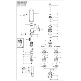 Колодезный насос ESPA Acuaria 07 5M A N