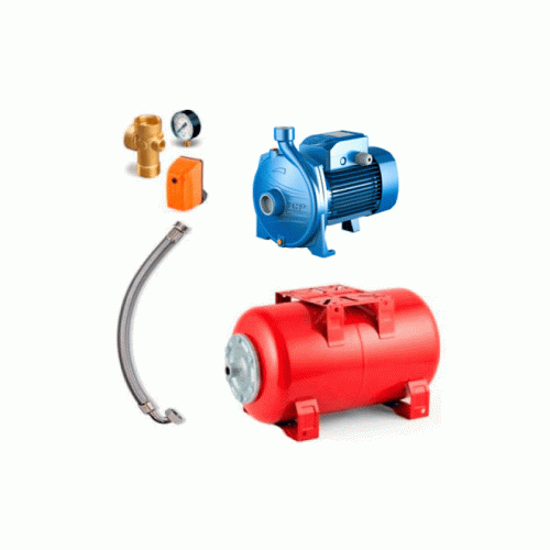 Насосная станция Pedrollo CPm 100-ST4 - CL50