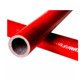 Трубка теплоизоляция K-flex PE 06х035-2 м.(толщина 6 мм), Compact Red, красная