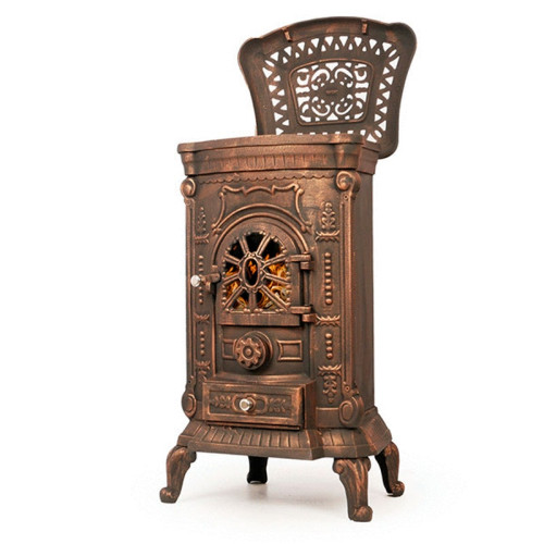 Печь-камин чугунная LK Ambra 5 кВт Печь-камин чугунная LK Ambra 5 кВт