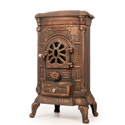 Печь-камин чугунная LK Ambra 5 кВт Печь-камин чугунная LK Ambra 5 кВт