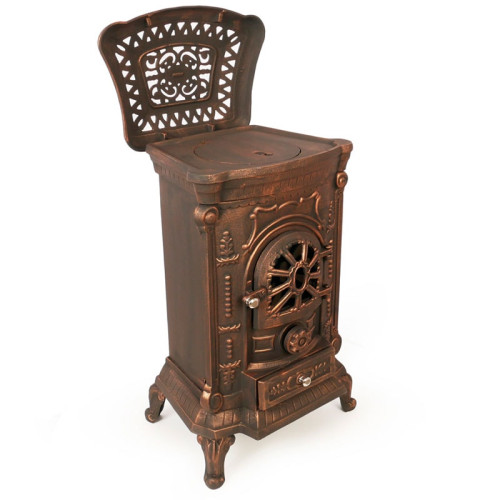 Печь-камин чугунная LK Ambra 5 кВт Печь-камин чугунная LK Ambra 5 кВт