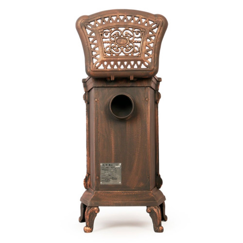 Печь-камин чугунная LK Ambra 5 кВт Печь-камин чугунная LK Ambra 5 кВт