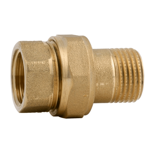 Разъемное соединение прямое Itap 151 ВН 1/2" плоское уплотнение