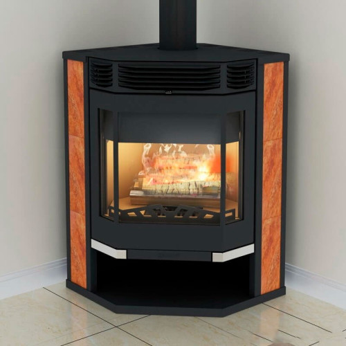 Печь-камин Мета Амур 12 без плиты Печь-камин Мета Амур 12 без плиты