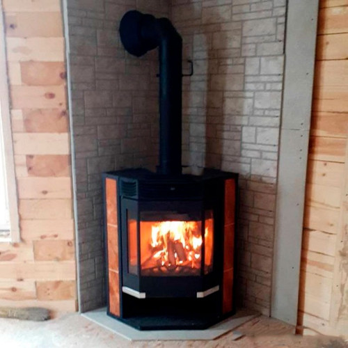 Печь-камин Мета Амур 12 без плиты Печь-камин Мета Амур 12 без плиты